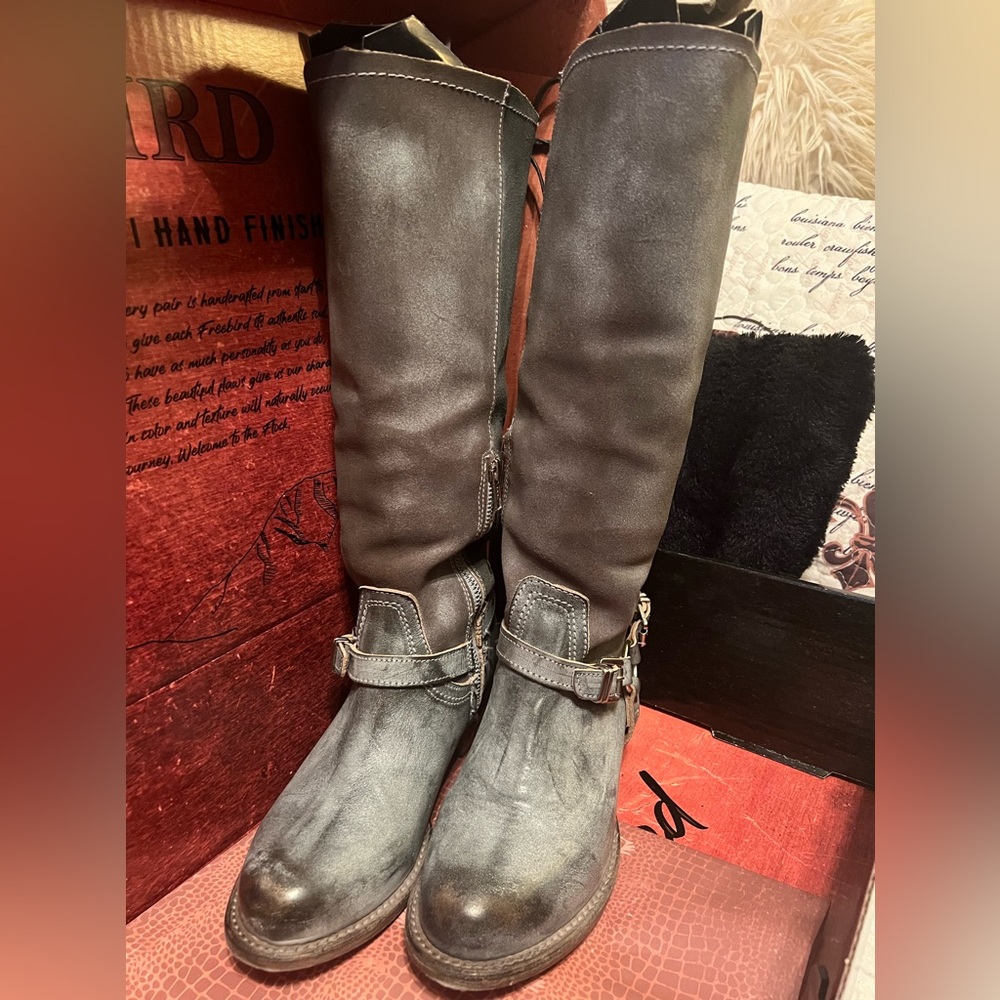 Freebird fashion boots. Beautiful craftsmanship. Super high quality.